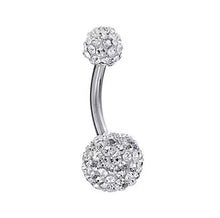 Load image into Gallery viewer, &quot;Diamond Belly Bar&quot;
