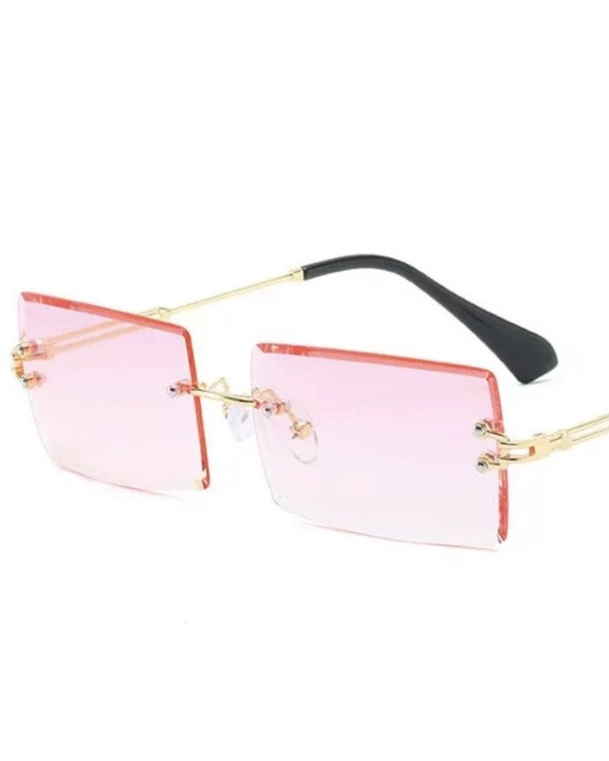 90s Baby Sunglasses - Pink