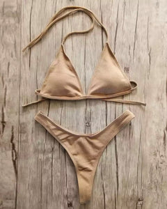Bad and Basic Bikini - Nude