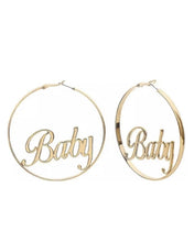 Load image into Gallery viewer, &quot;Baby Gold Hoop Earrings&quot;
